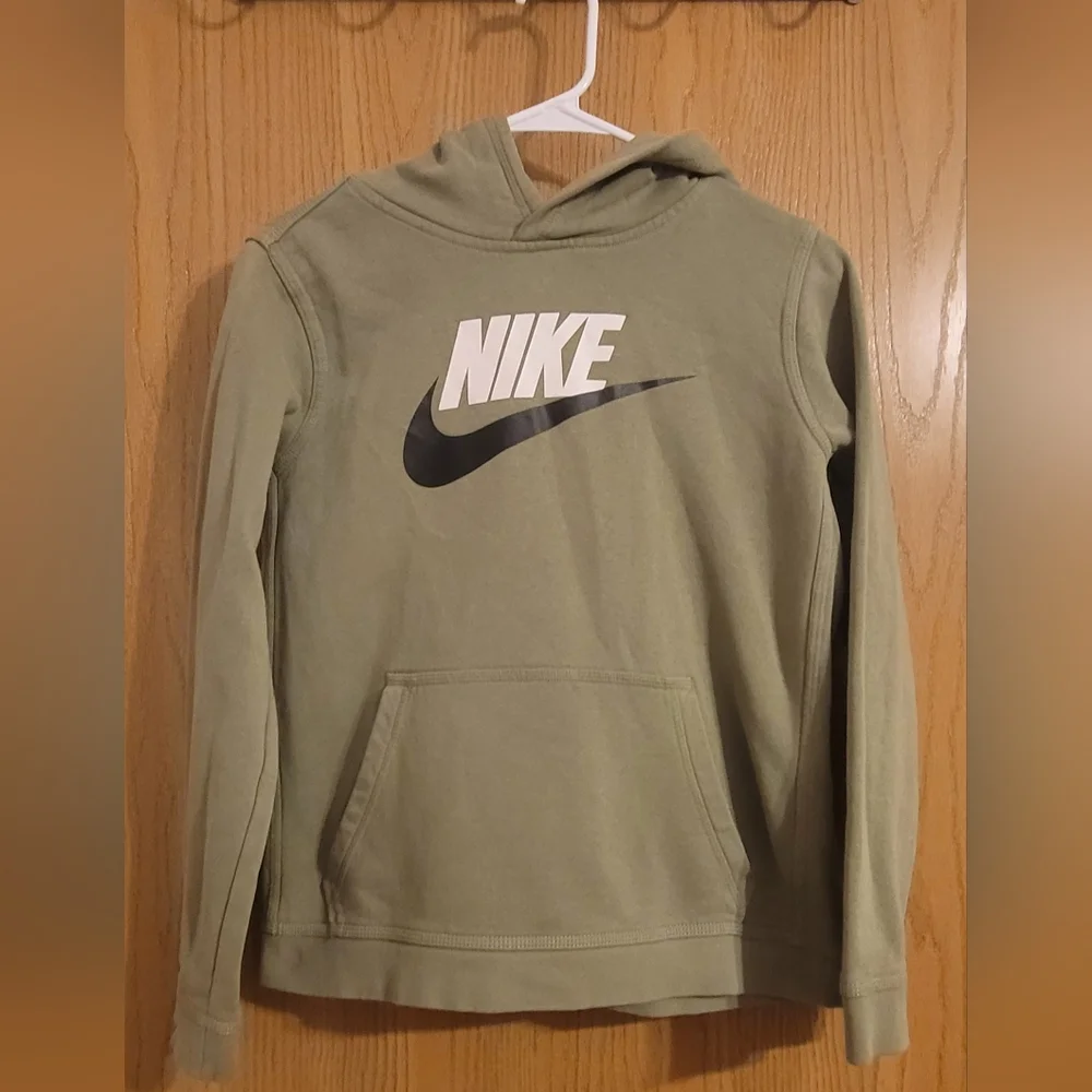 Nike Sportswear Club Fleece Big Boys Pullover Hoodie XL - Picture 3 of 5